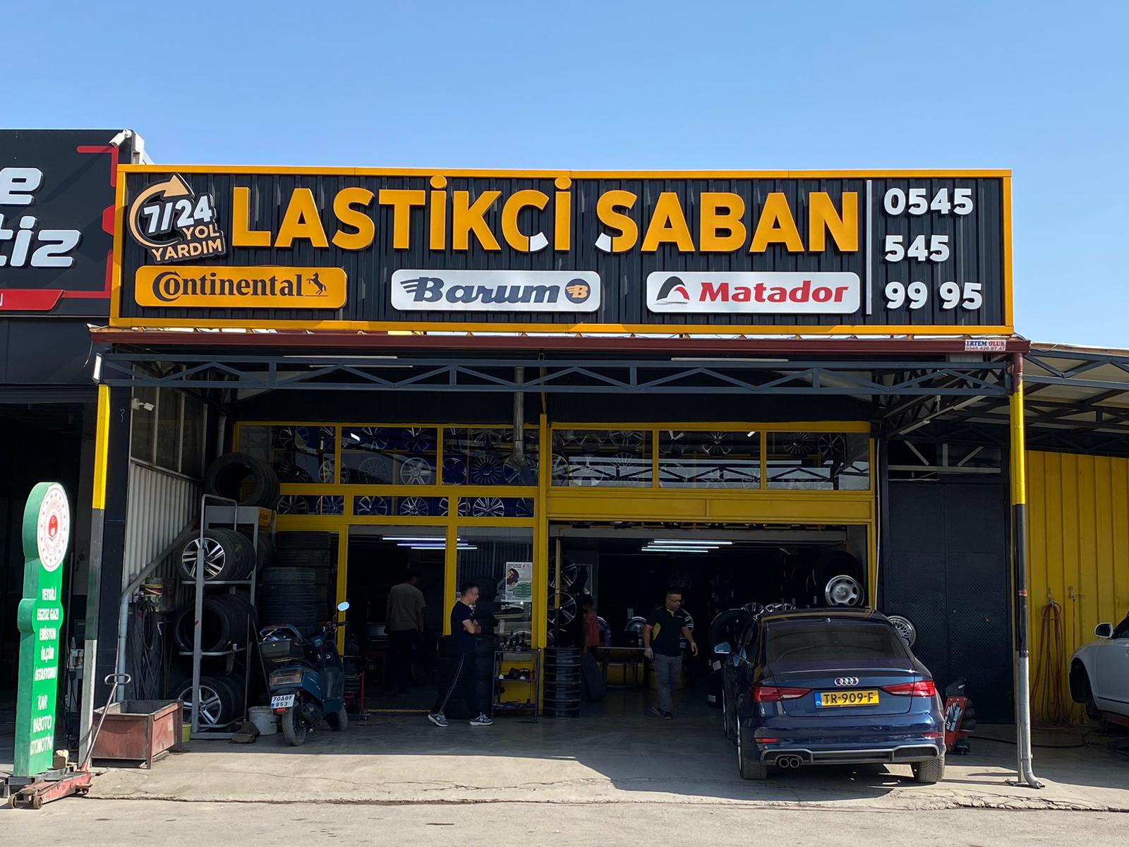 Karaman lastik tamiri ve yol yardım hizmeti - Resim 1