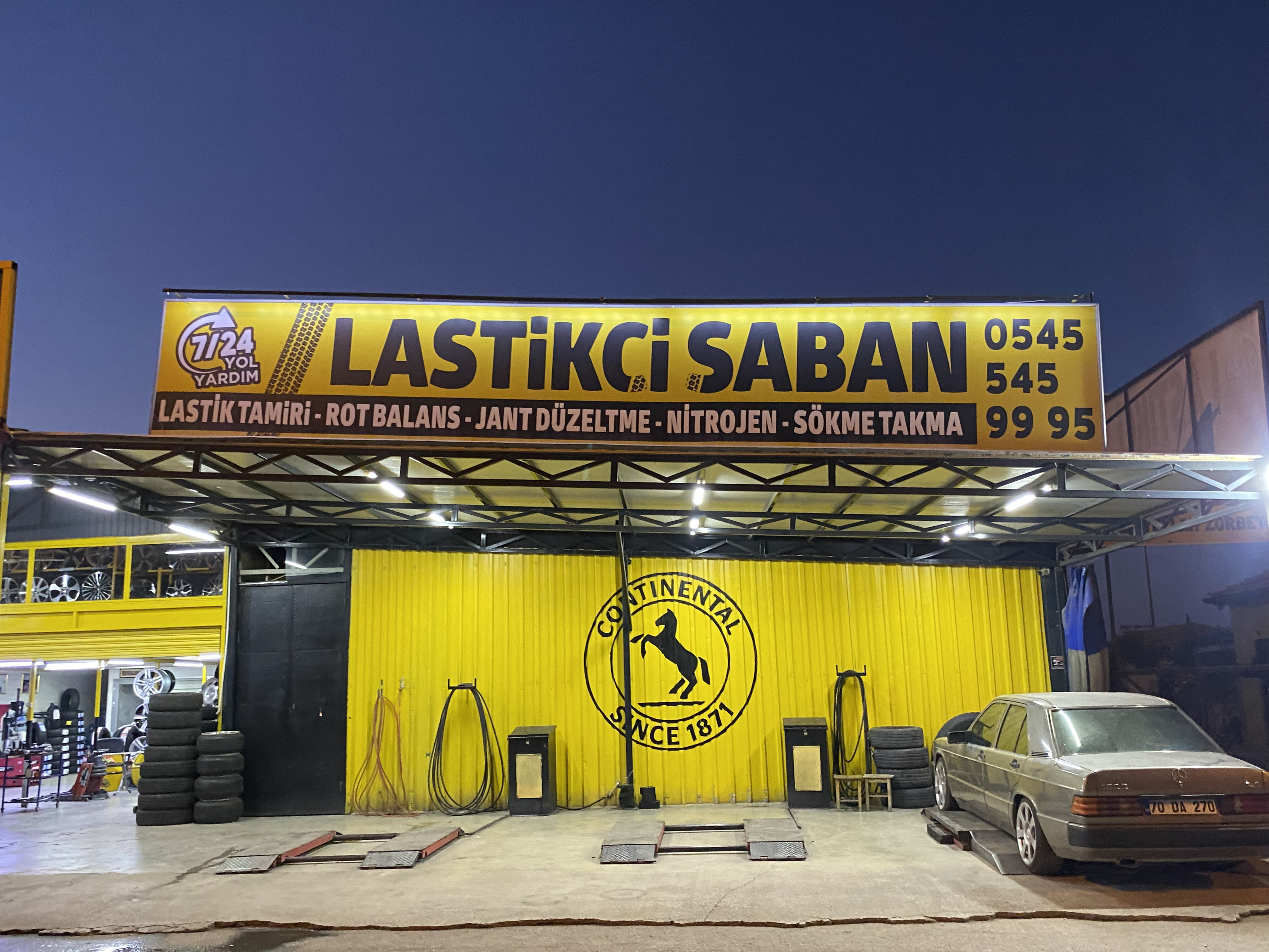 Karaman lastik tamiri ve yol yardım hizmeti - Resim 2