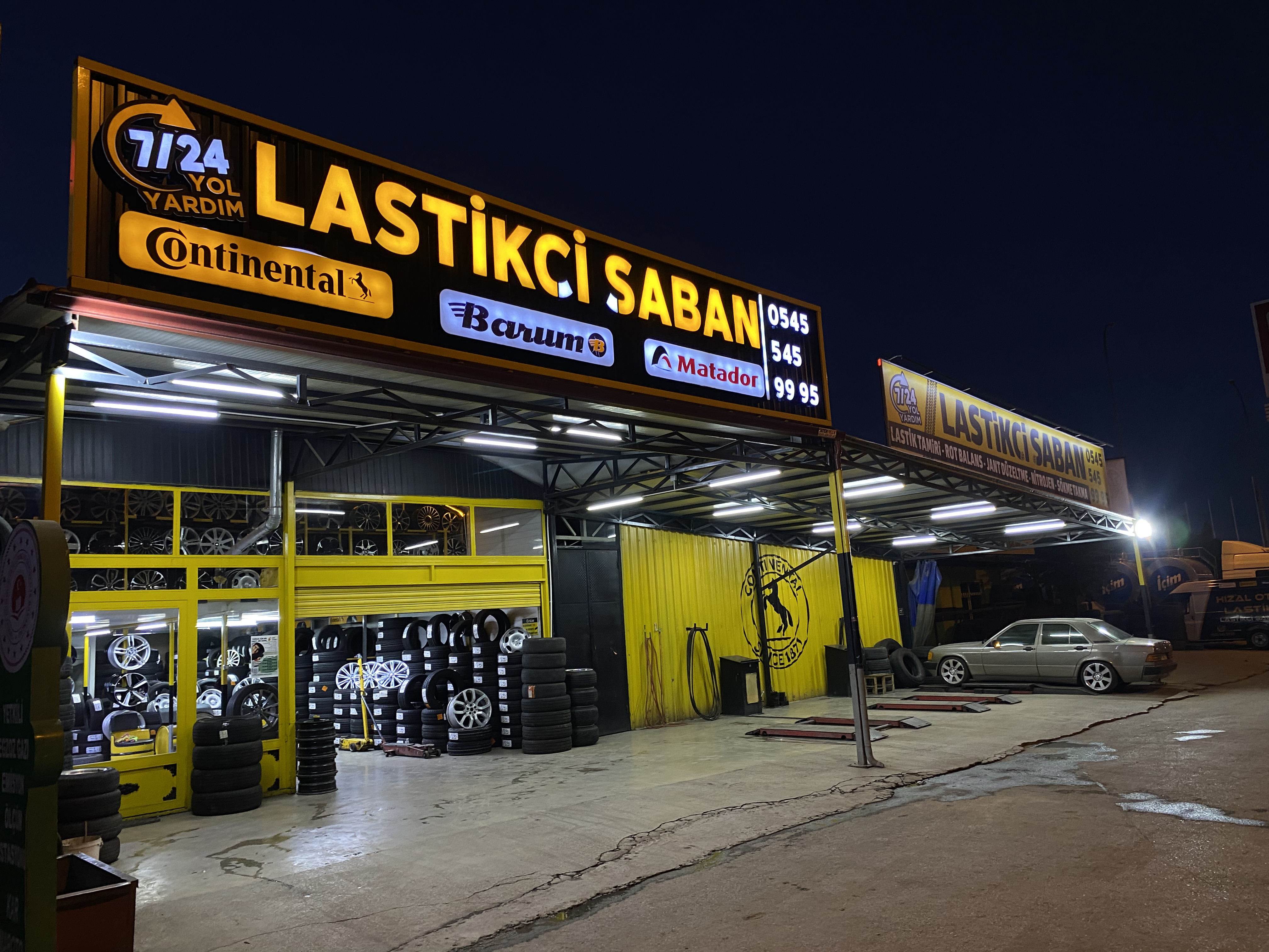 Karaman lastik tamiri ve yol yardım hizmeti - Resim 6